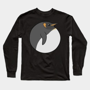 Bird Balls:  King Penguin Long Sleeve T-Shirt